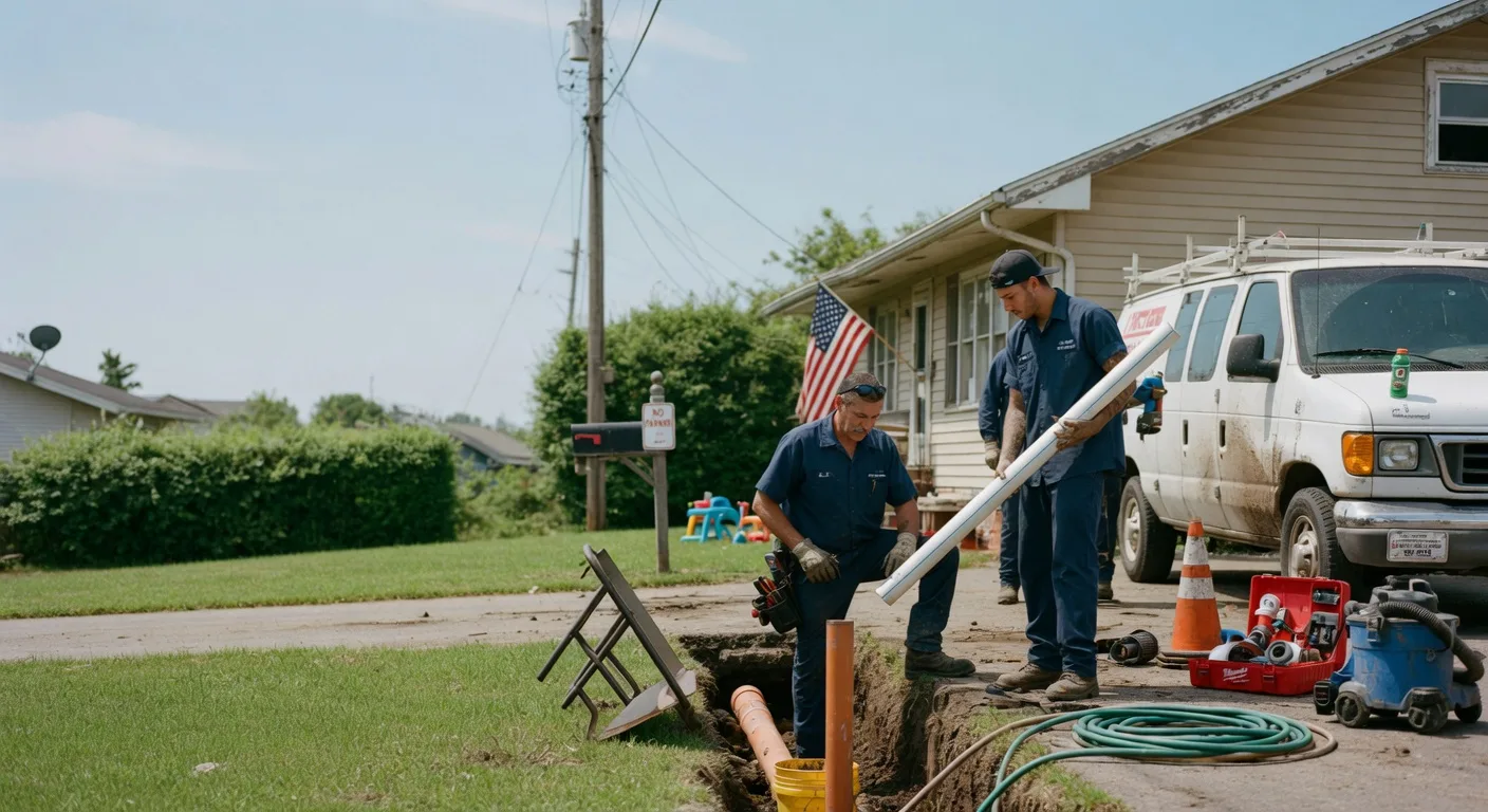 Clogged Drain Repair in Brownsville, TN
